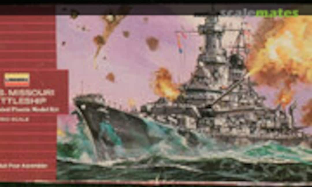 1:900 USS Missouri (Lindberg 1720)