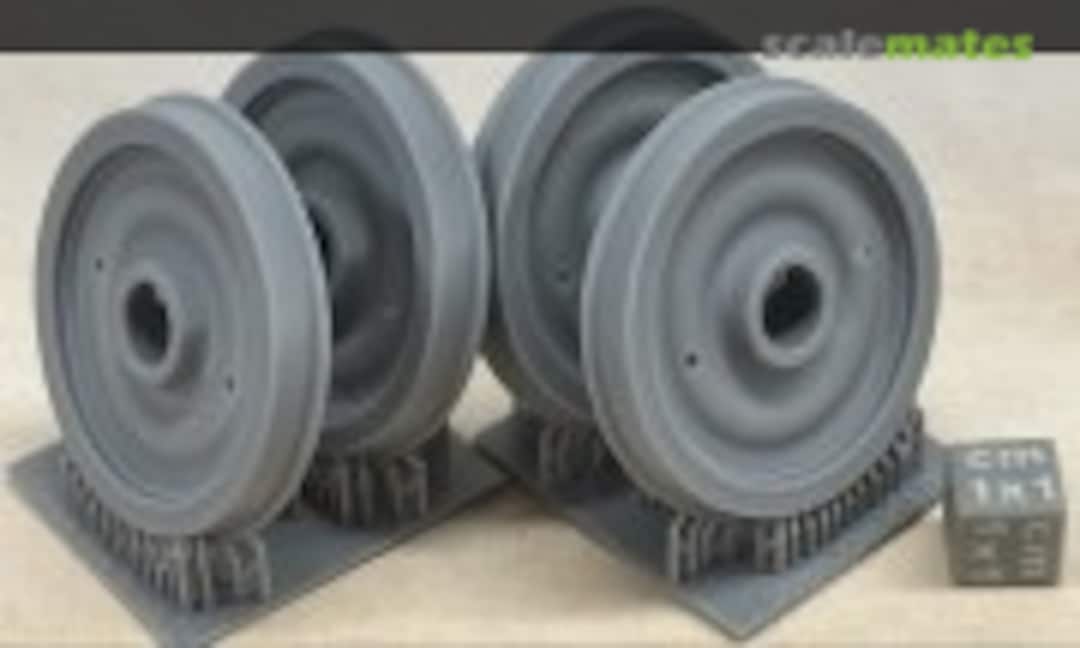 1:25 Wheels rims 1000mm - new (EMP3d 25010108) 25010108