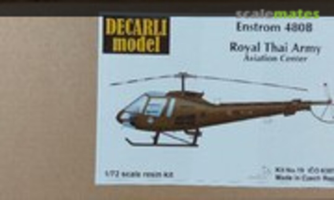 1:72 Enstrom 480B Royal Thai Army Aviation centre (Decarli Model 19) 19