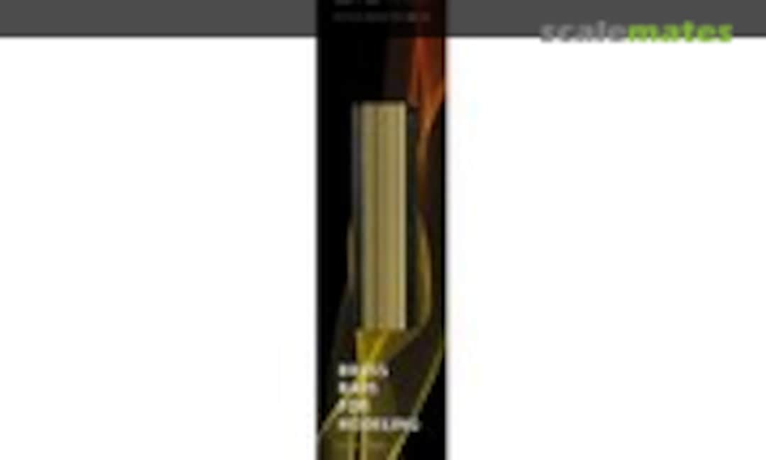 No 2.0mm Brass bar for modeling (DSPIAE BB-20) BB-20