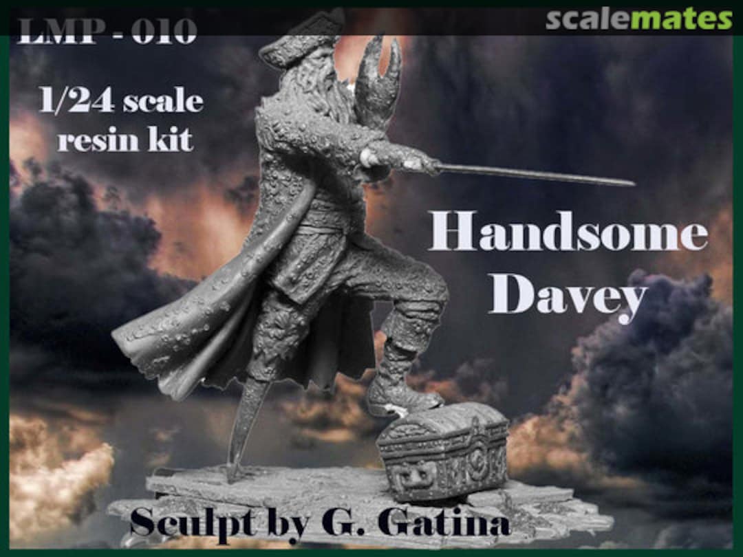 Boxart Handschellen Davey LMP-010 Legion Miniatures