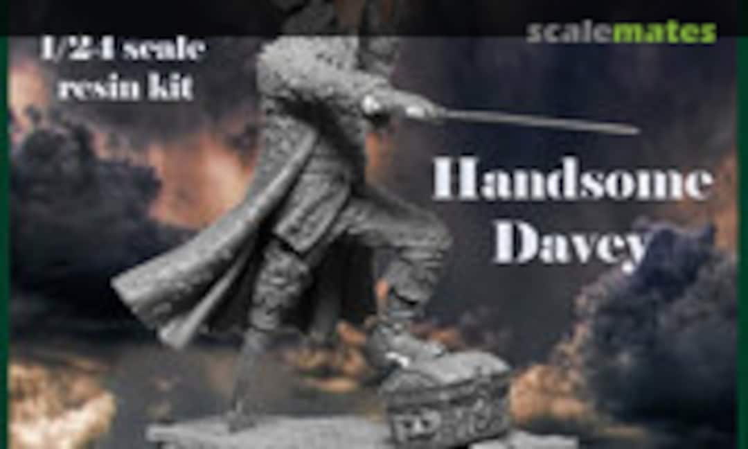 75mm Handschellen Davey (Legion Miniatures LMP-010) LMP-010