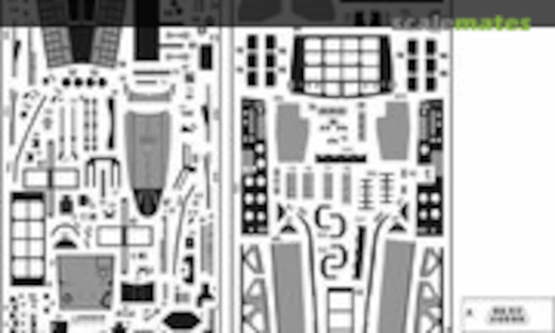 1:72 SB2C-4 Helldiver (Part S72-240) S72-240