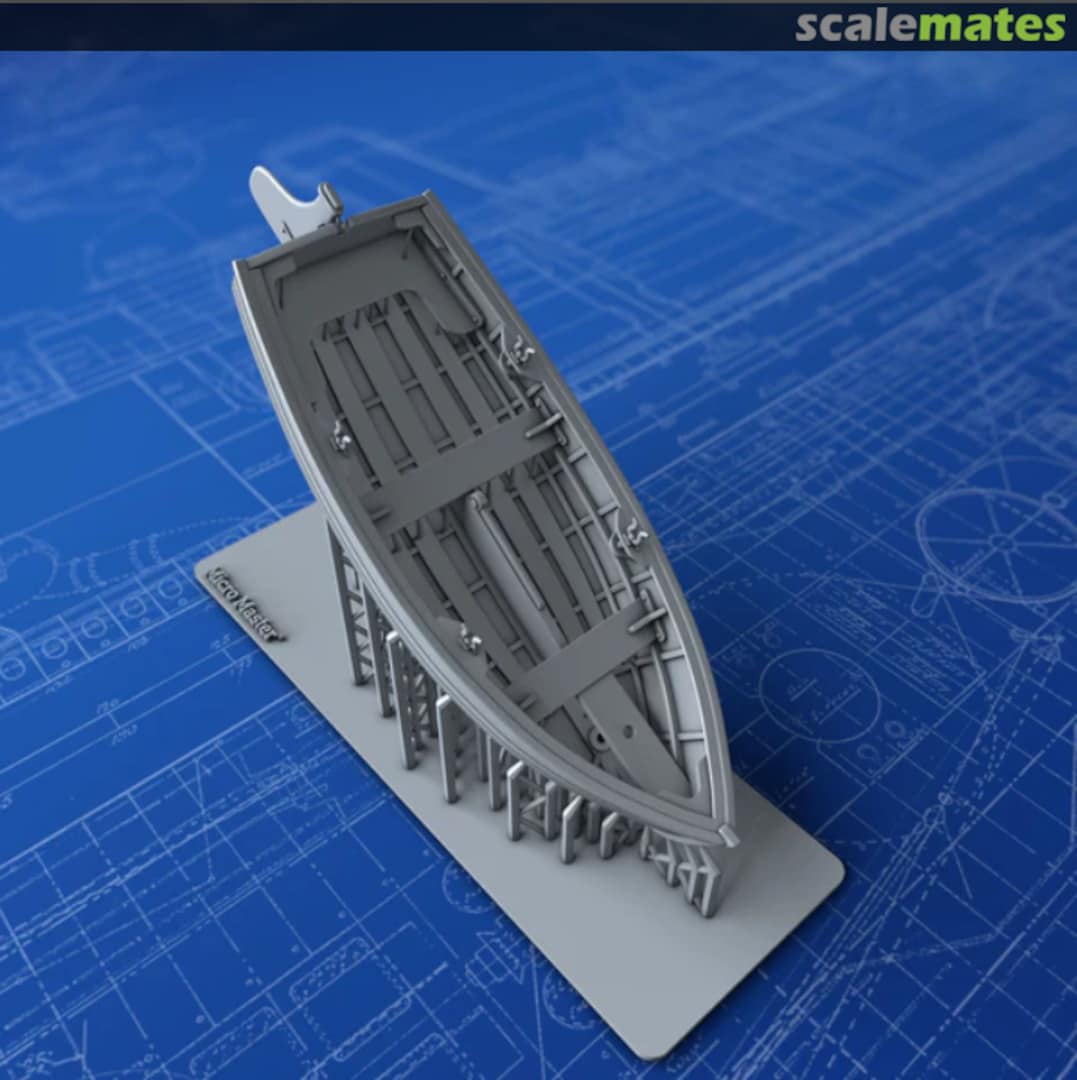 Boxart 10ft Dinghy MM1797P Micro Master Boxart 10ft Dinghy MM1797P Micro Master