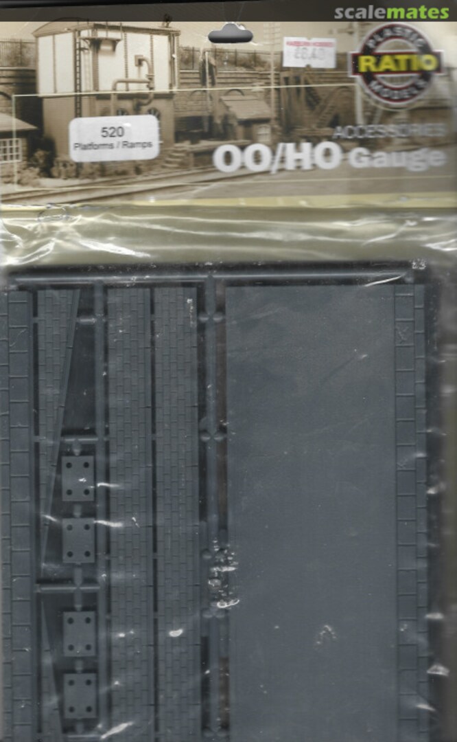 Boxart Platforms/Ramps 520 Ratio Plastic Models Boxart Platforms/Ramps 520 Ratio Plastic Models