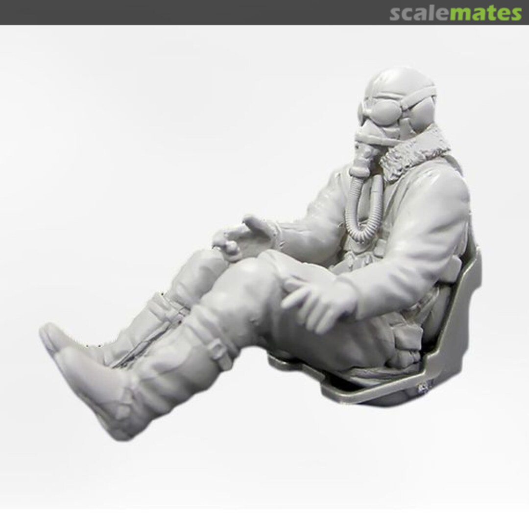 Boxart Focke-Wulf TA-152 H-1 Forward Facing Pilot Figure SWS02-F04 Zoukei-Mura Boxart Focke-Wulf TA-152 H-1 Forward Facing Pilot Figure SWS02-F04 Zoukei-Mura