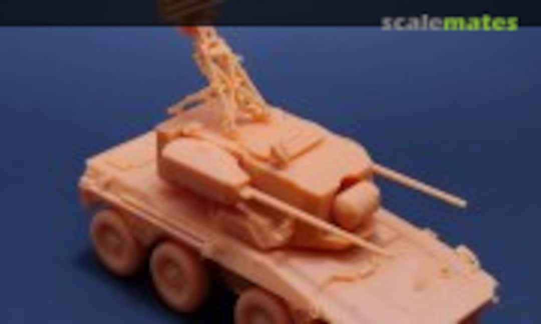 1:72 ZA-35 SPAAG (Model N N号模型 )