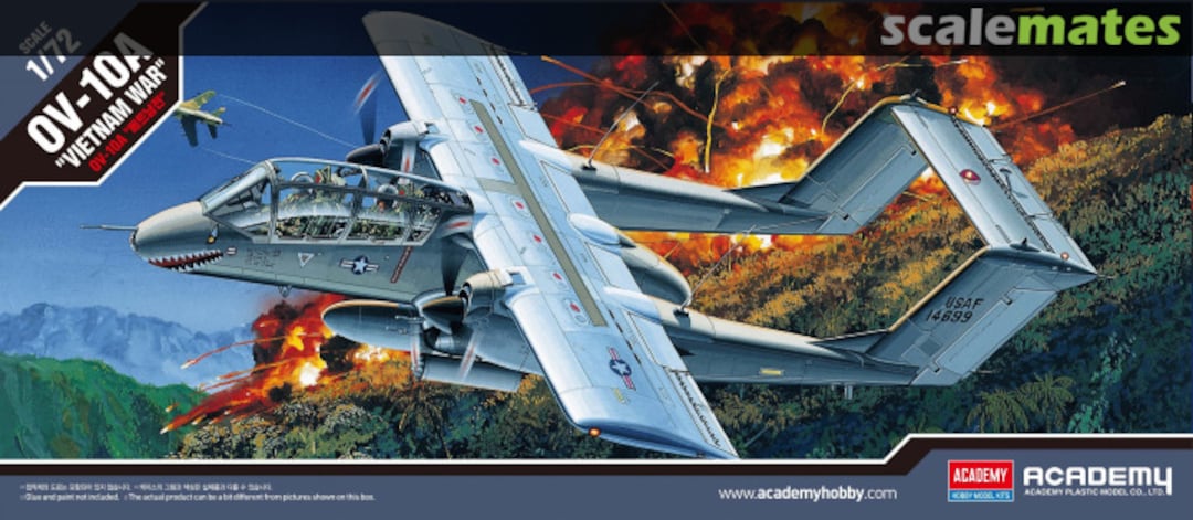 Boxart OV-10A 12463 Academy Boxart OV-10A 12463 Academy