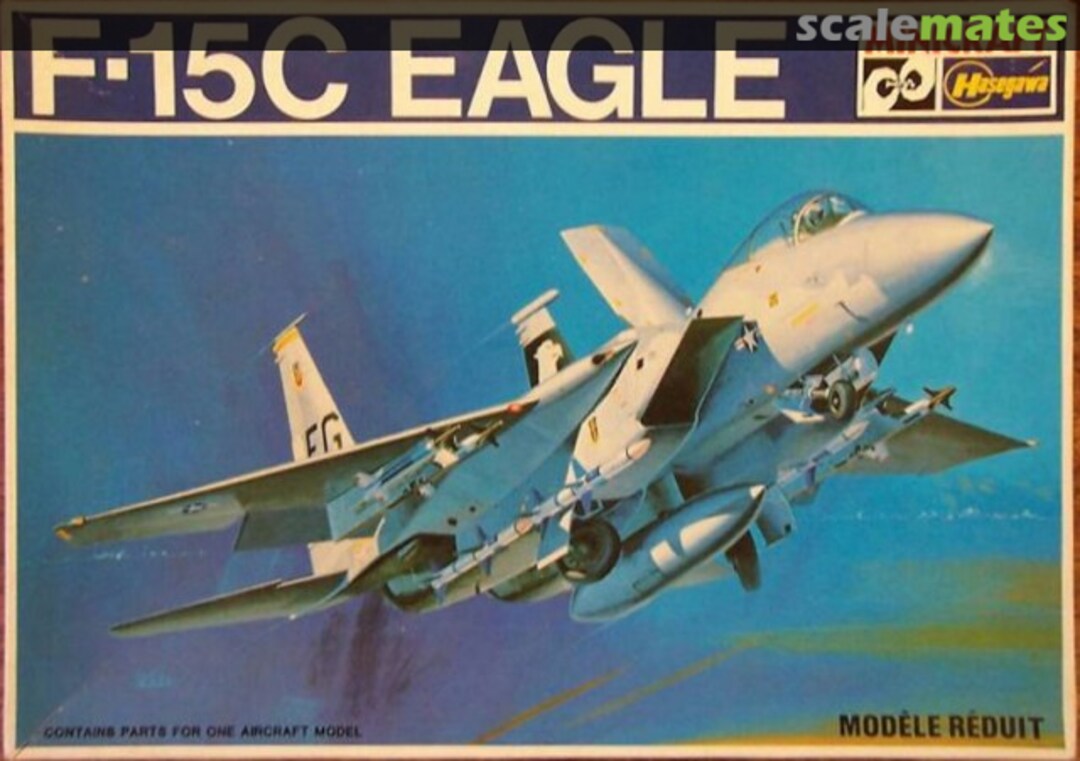 Boxart F-15C Eagle 1214 Minicraft Hasegawa Boxart F-15C Eagle 1214 Minicraft Hasegawa