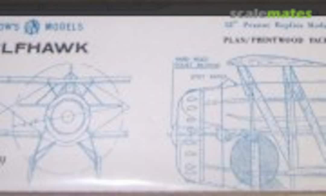 1:32 Gulfhawk (Vintage Aero Models VAM-GHP) VAM-GHP