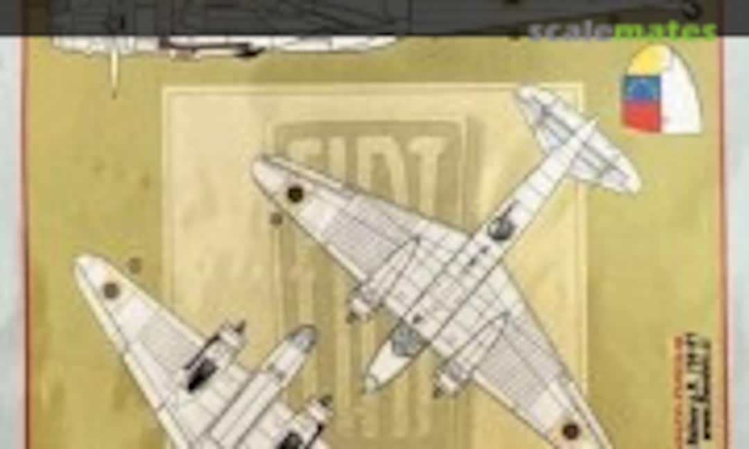 1:48 Fiat B.R. 20 "Cicogna" (Kora Models NDT48068) NDT48068