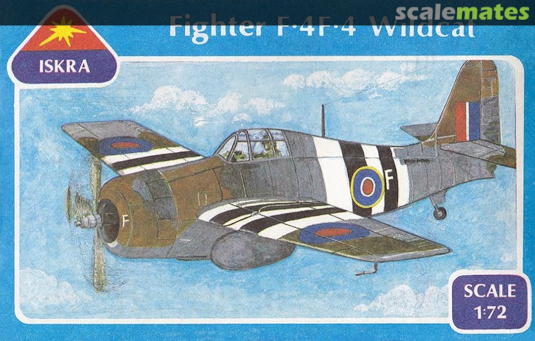Boxart F-4F-4 Wildcat  Iskra