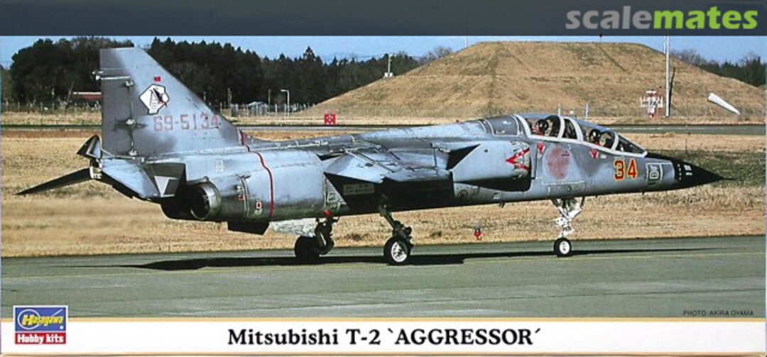 Boxart Mitsubishi T-2 'Aggressor' 00359 Hasegawa
