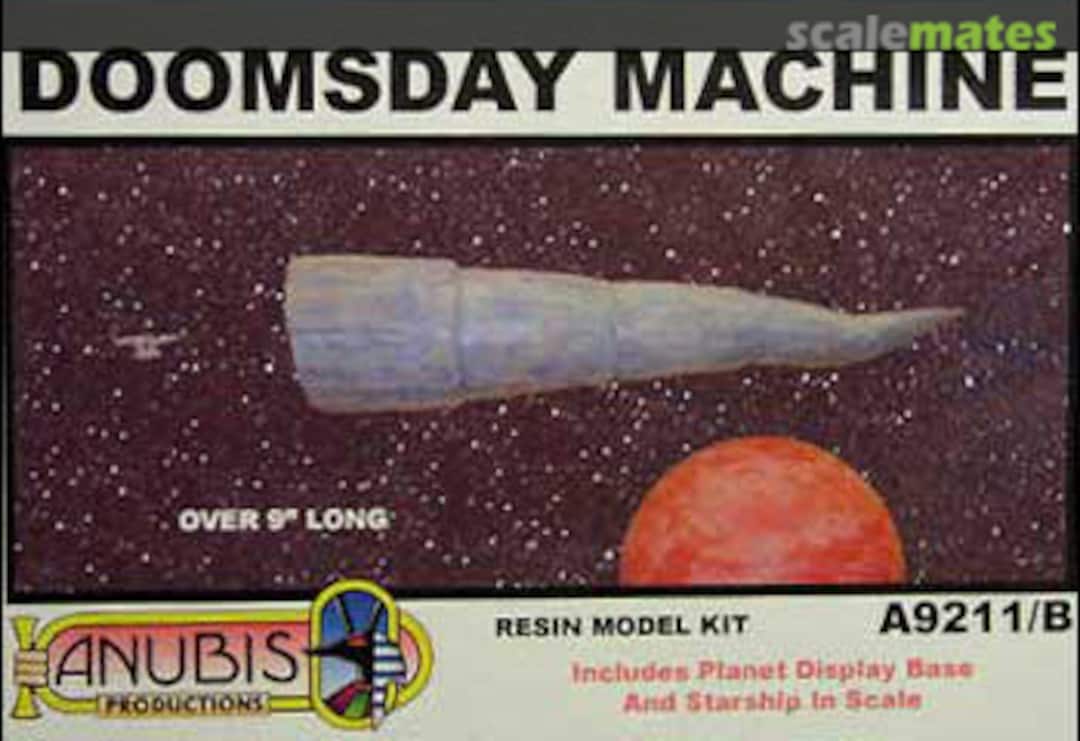 Boxart Doomsday Machine A9211/B Anubis Productions Boxart Doomsday Machine A9211/B Anubis Productions