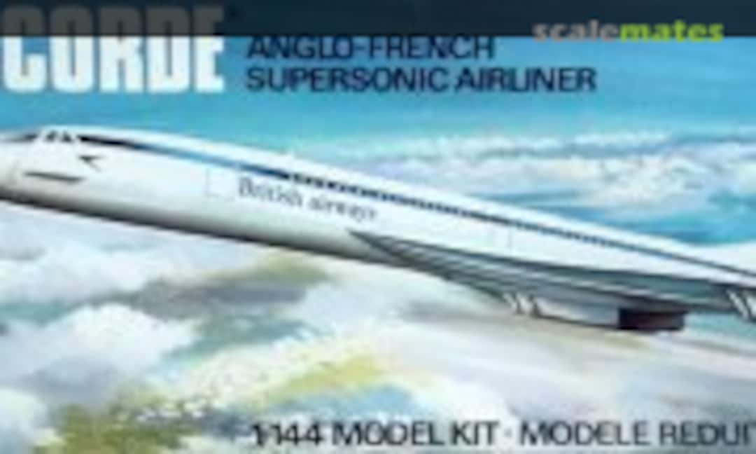 1:144 BAC/Aerospatiale Concorde (Airfix 06175-1)