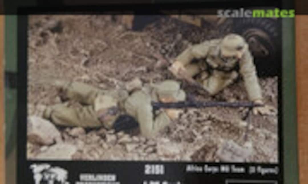 1:35 Africa Corps MG Team (Verlinden Productions 2151) 2151