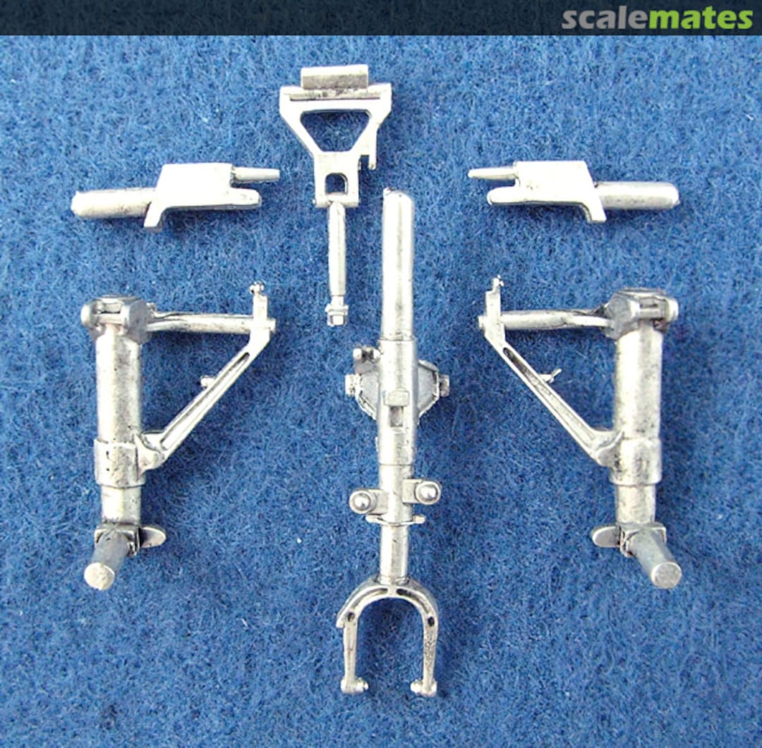 Boxart F-22A Raptor Landing Gear 48092 Scale Aircraft Conversions Boxart F-22A Raptor Landing Gear 48092 Scale Aircraft Conversions