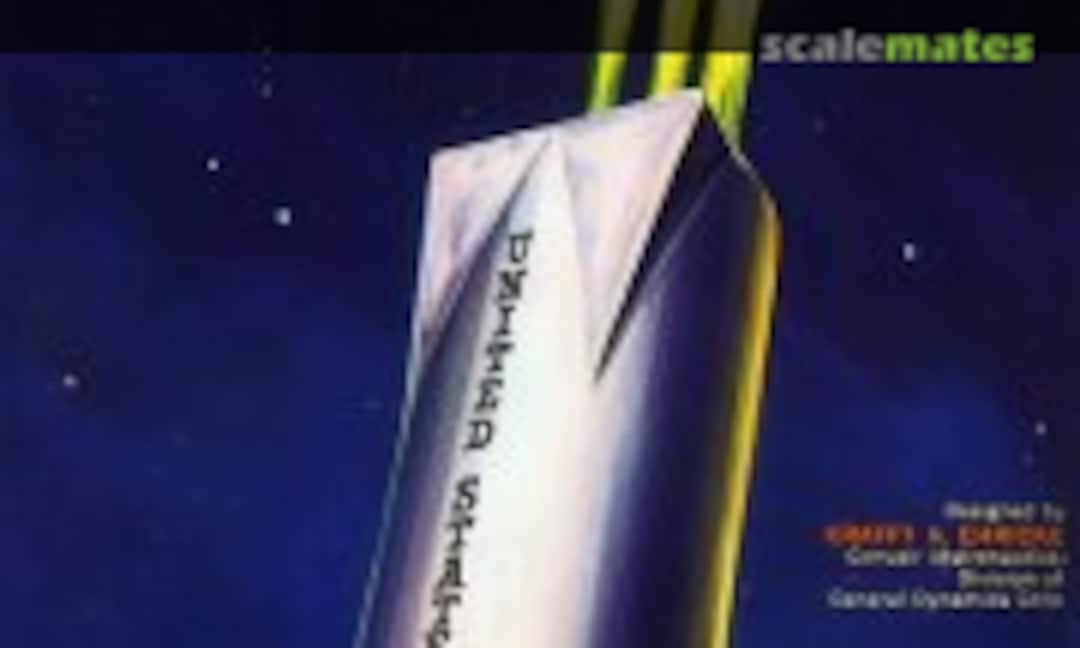 1:156 Convair Space Shuttlecraft (Revell H1828) H1828