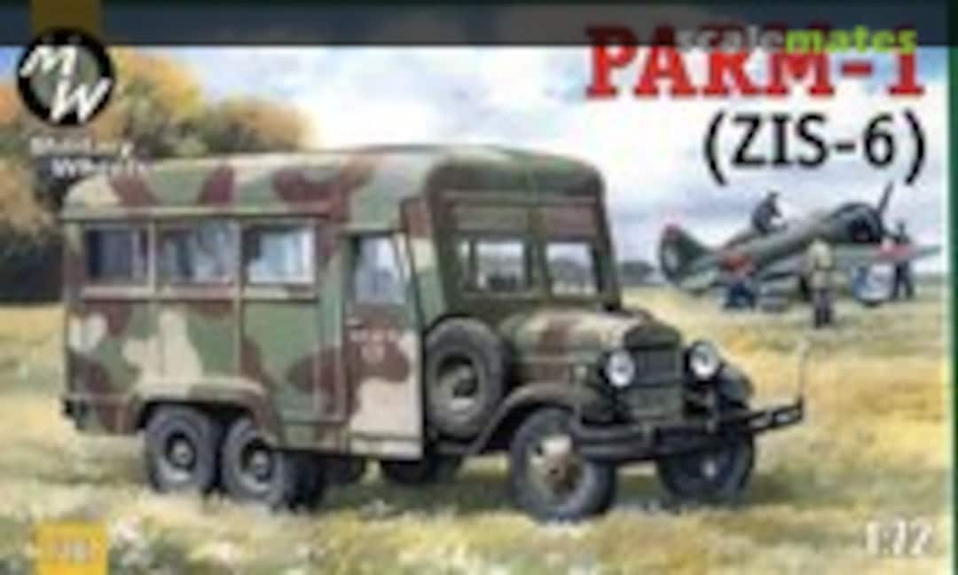 1:72 PARM-1 (ZIS-6) (Military Wheels 7207-02) 7207-02