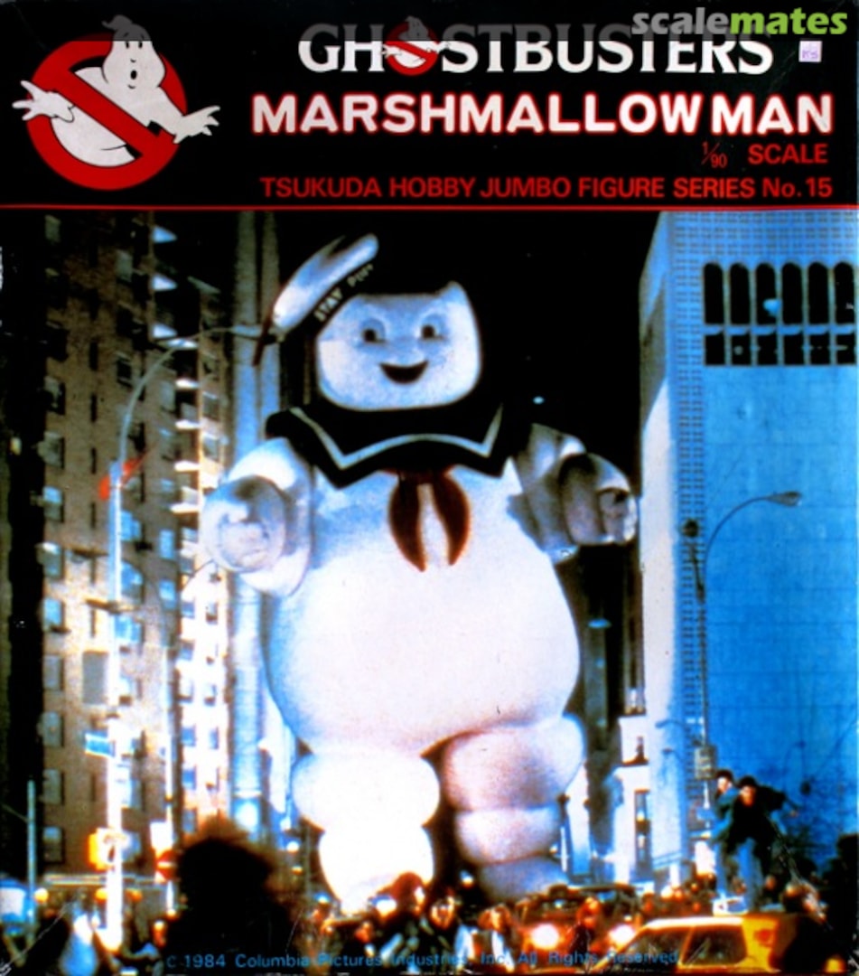 Boxart Marshmallow Man JF-015-6000 Tsukuda Hobby Boxart Marshmallow Man JF-015-6000 Tsukuda Hobby