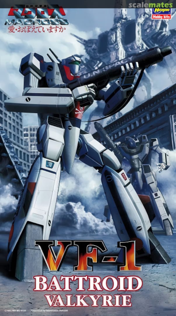 Boxart VF-1 Battroid Valkyrie 65710 Hasegawa Boxart VF-1 Battroid Valkyrie 65710 Hasegawa