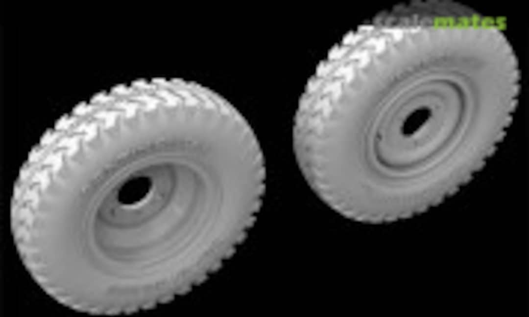 1:35 Einheitsdiesel - Continental wheels (Hussar Productions 35104) 35104