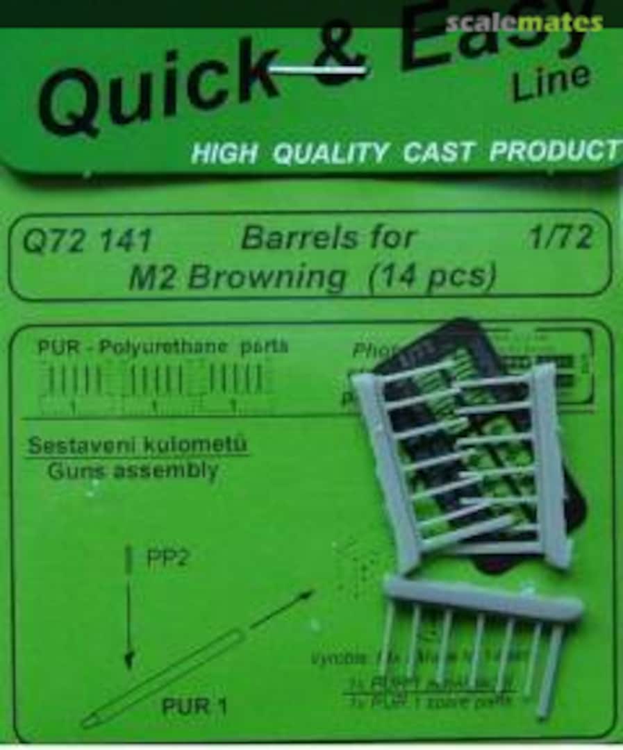 Boxart Barrels for M2 Browning Q72141 CMK Boxart Barrels for M2 Browning Q72141 CMK