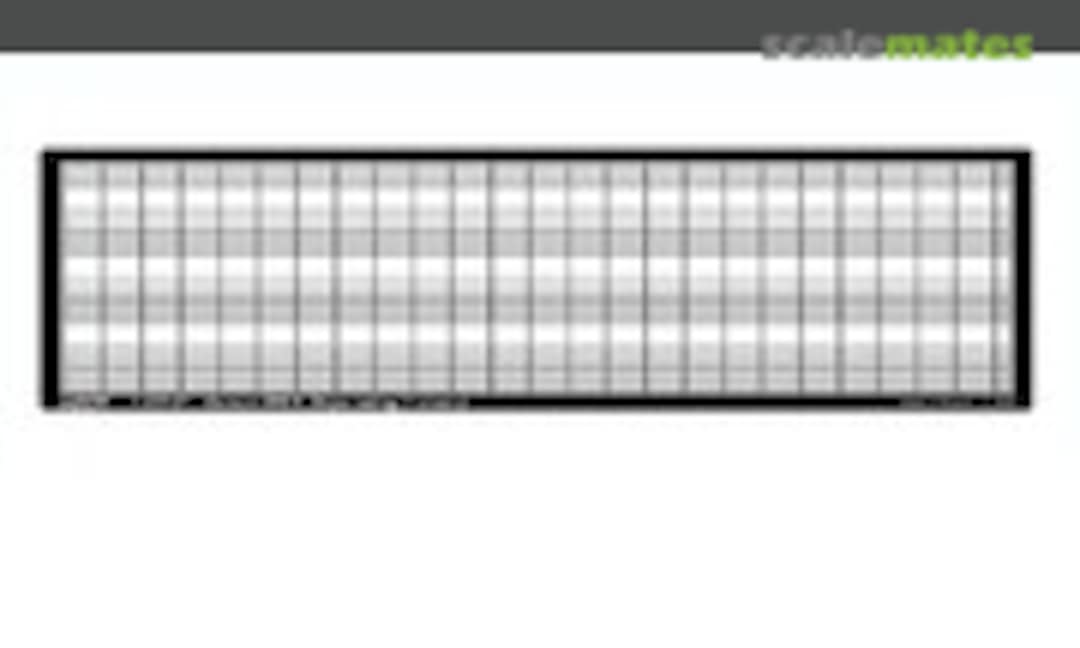 1:350 German WWII Ships Railing (Type 1) (Aber 1:350-07) 1:350-07