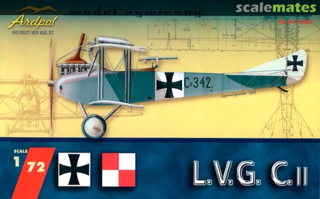 Boxart L.V.G. C.II 72-025 Ardpol