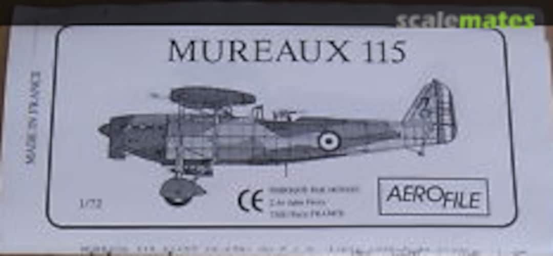 Boxart Mureaux 115 AeroFile Boxart Mureaux 115 AeroFile