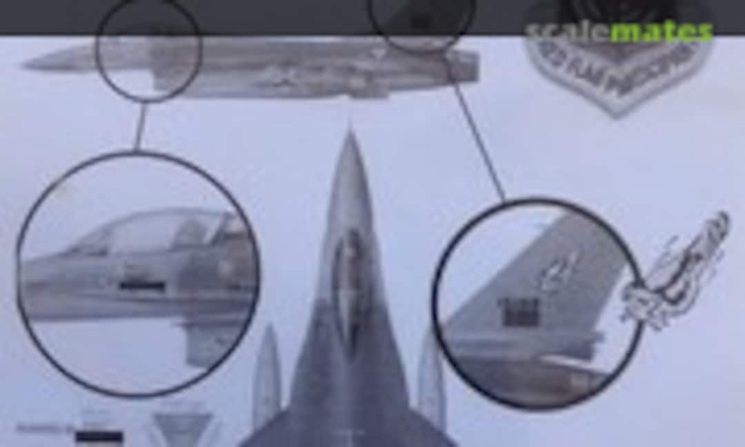 1:72 F-16A Red Flag (Santa Cruz Modelismo SC72.12)