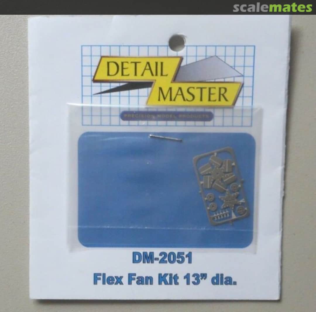 Boxart Flex Fan Kit 13" Diameter (1pc) DM-2051 Detail Master Boxart Flex Fan Kit 13" Diameter (1pc) DM-2051 Detail Master