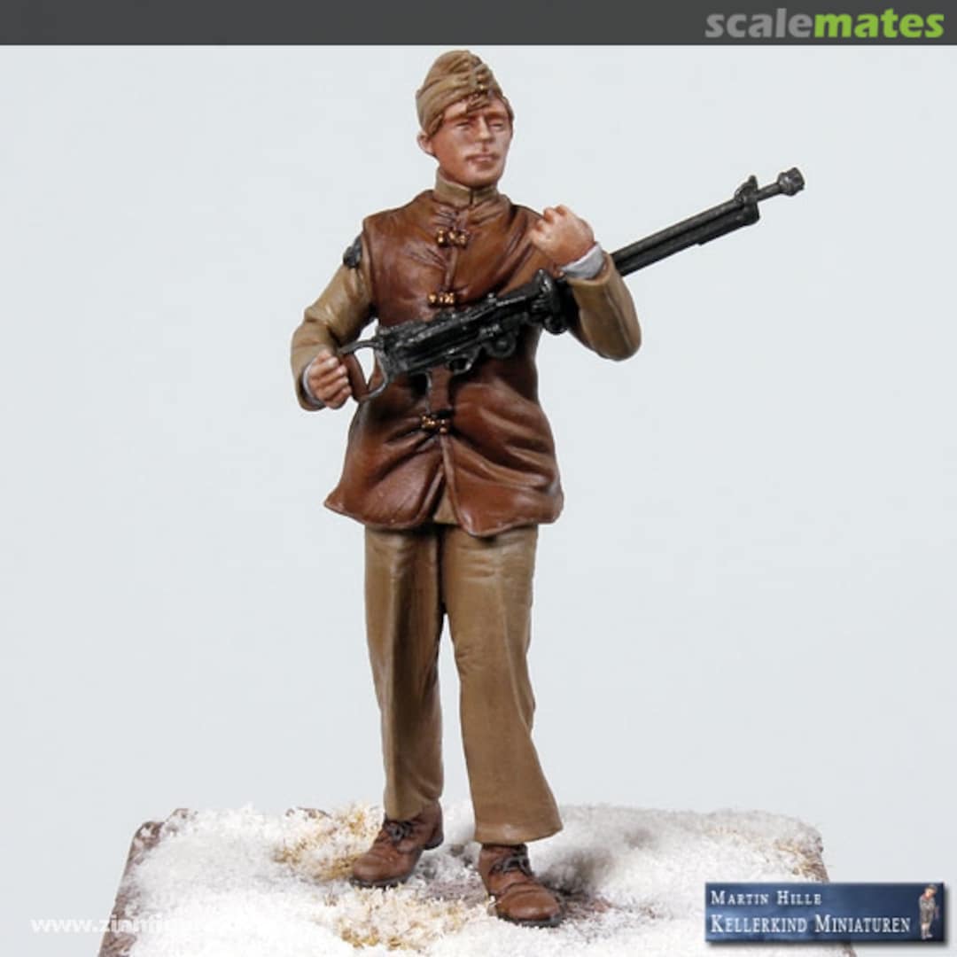 Boxart RFC Mechanic with Machine Gun 54055 Kellerkind Miniaturen Boxart RFC Mechanic with Machine Gun 54055 Kellerkind Miniaturen