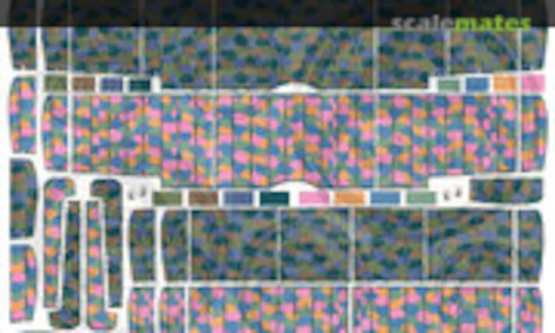 1:32 Fokker D.VII (Fokker built) 4 colour 'lozenge' with lozenge rib tapes (Aviattic ATT32168) ATT32168