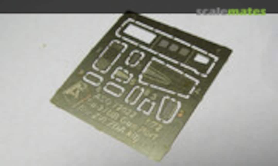 1:72 Su-27UB Flanker-C Gun Port (for ZVEZDA kit) (A²-squared ASQ72022) ASQ72022