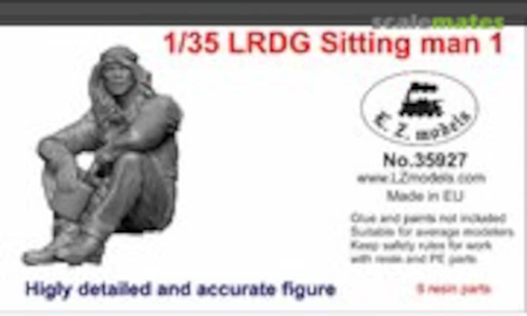 1:35 LRDG Sitting Man 1 (L.Z. Models 35927) 35927