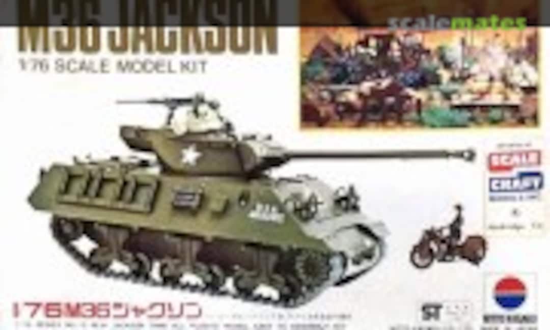 1:76 M36 Jackson (Nitto/Scale Craft 455)