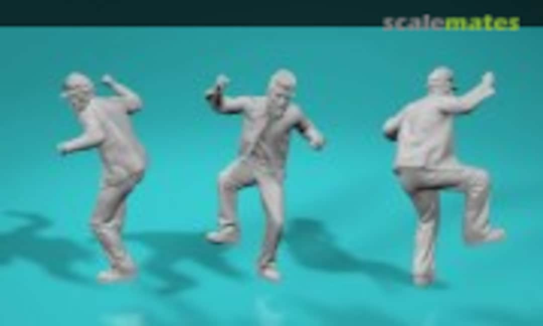 1:72 American Civil War - Party - Soldier No.9 (EMP3d 99201172-72) 99201172-72