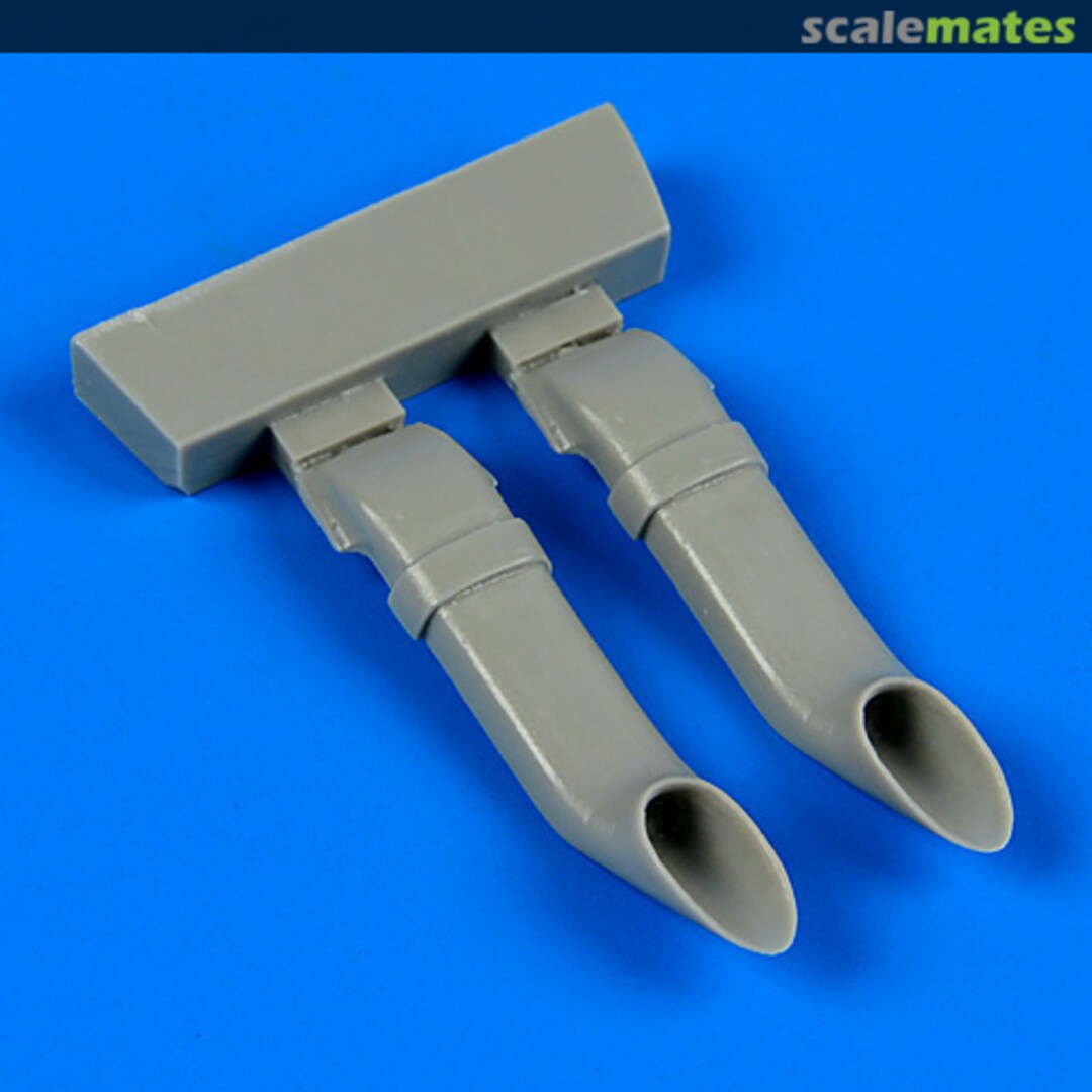 Boxart Lysander - Exhaust QB 48 587 Quickboost Boxart Lysander - Exhaust QB 48 587 Quickboost