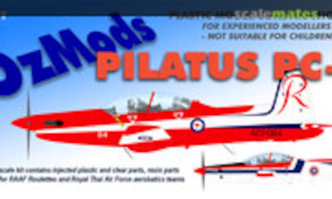 1:72 PILATUS PC-9 (OzMods OMKIT 7201) OMKIT 7201