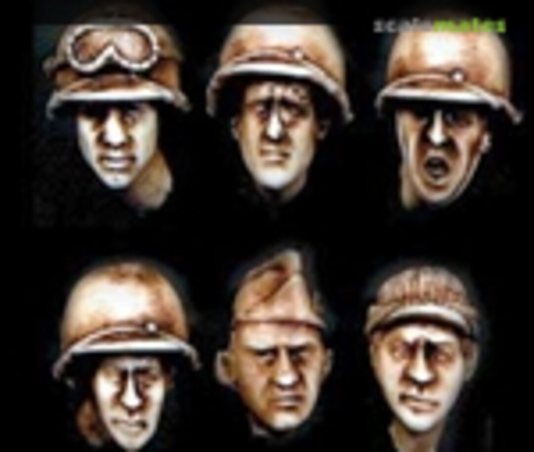 Boxart US Head Set #9 35412 Warriors Boxart US Head Set #9 35412 Warriors