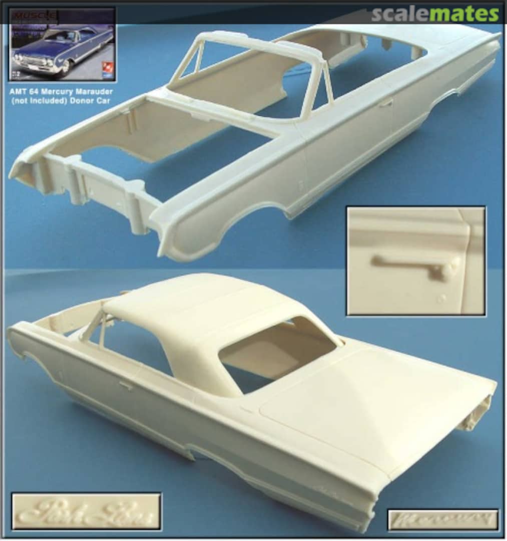 Boxart 1964 Mercury Convertible Star Models Boxart 1964 Mercury Convertible Star Models