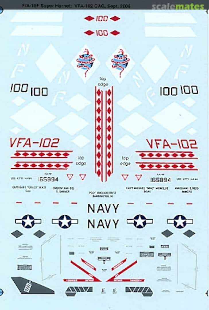 Boxart F/A-18F Super Hornet 48-1148 SuperScale International Boxart F/A-18F Super Hornet 48-1148 SuperScale International