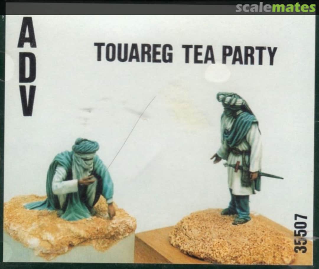 Boxart Touareg Tea Party 35507 ADV Azimut Boxart Touareg Tea Party 35507 ADV Azimut