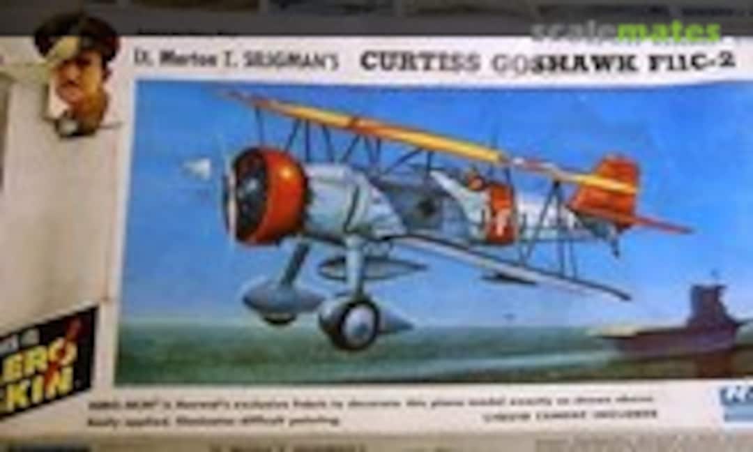 1:48 Curtiss Goshawk F11C-2 (Renwal 282)