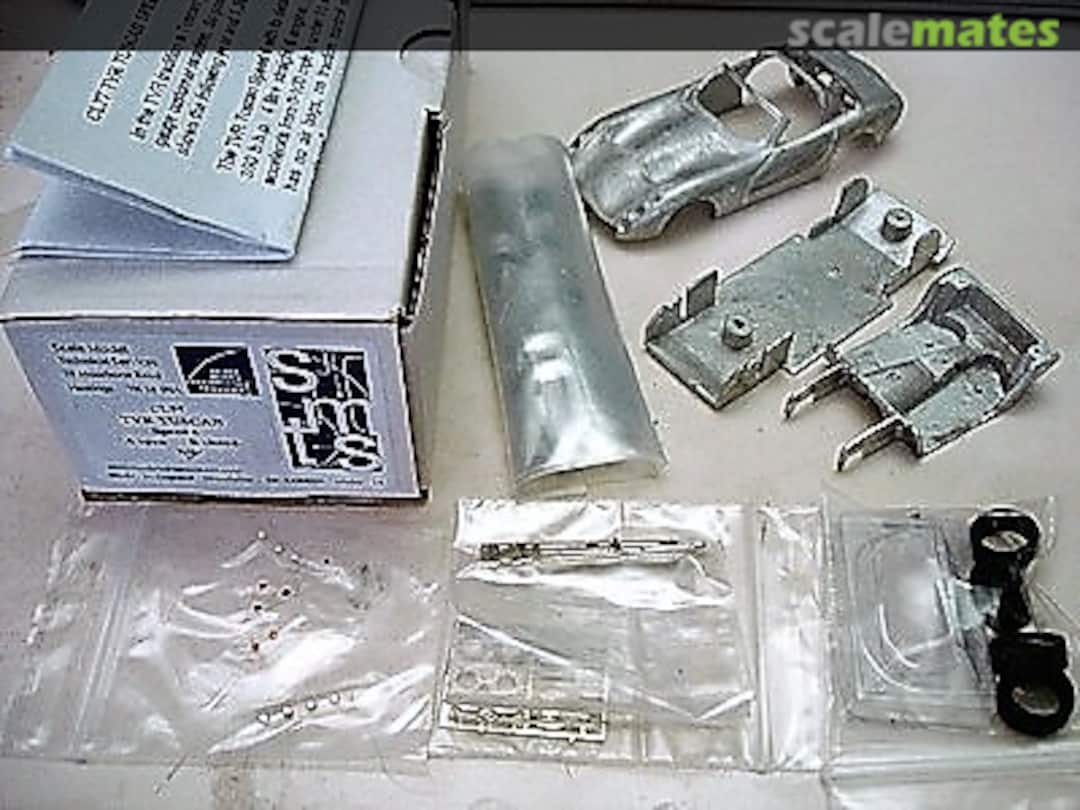 Boxart TVR Tuscan CL77B Scale Model Technical Service