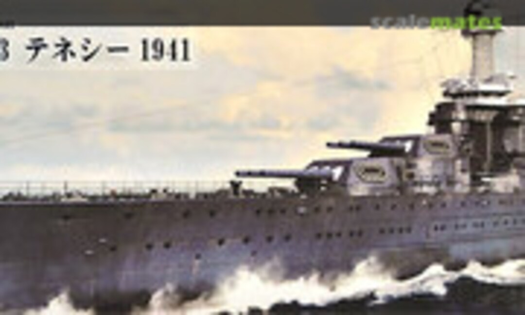 1:700 USS Tennessee BB-43 1941 (Pit-Road W180) W180