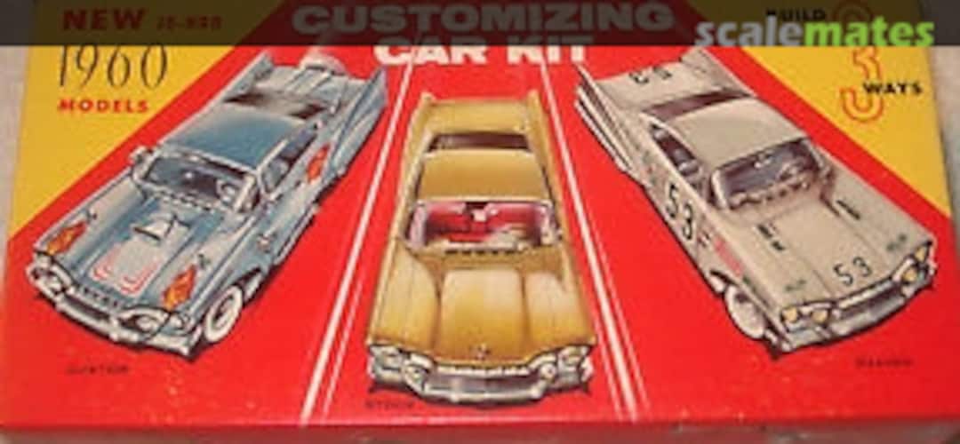 Boxart 1960 Chrysler New Yorker Hardtop 2660-140 Jo-Han Boxart 1960 Chrysler New Yorker Hardtop 2660-140 Jo-Han