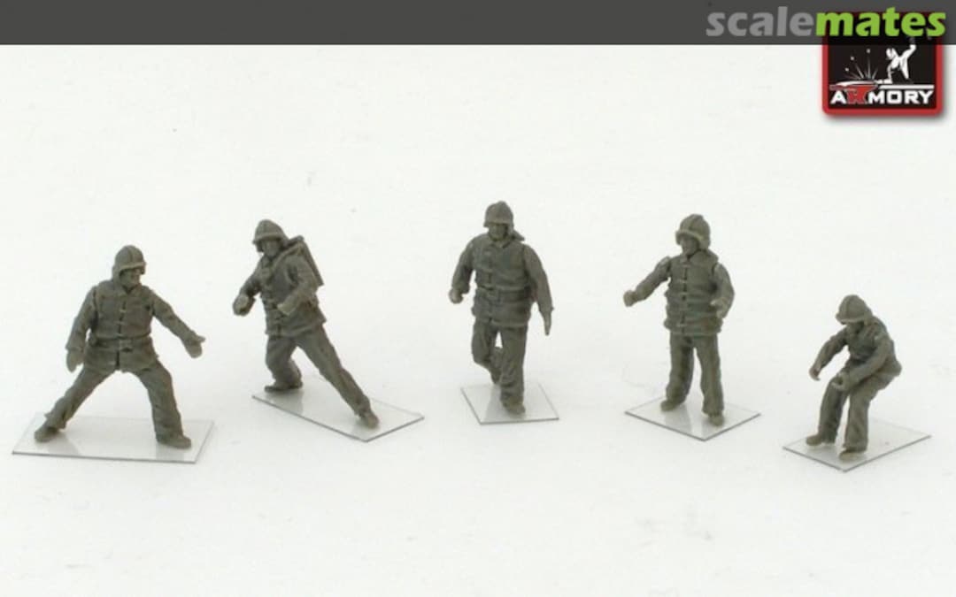 Boxart Soviet/Russian Airfield firefighters (modern) F7215 Armory Boxart Soviet/Russian Airfield firefighters (modern) F7215 Armory