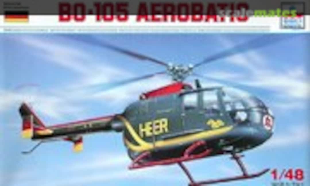 1:48 BO-105 Aerobatic (ESCI/ERTL 4081)